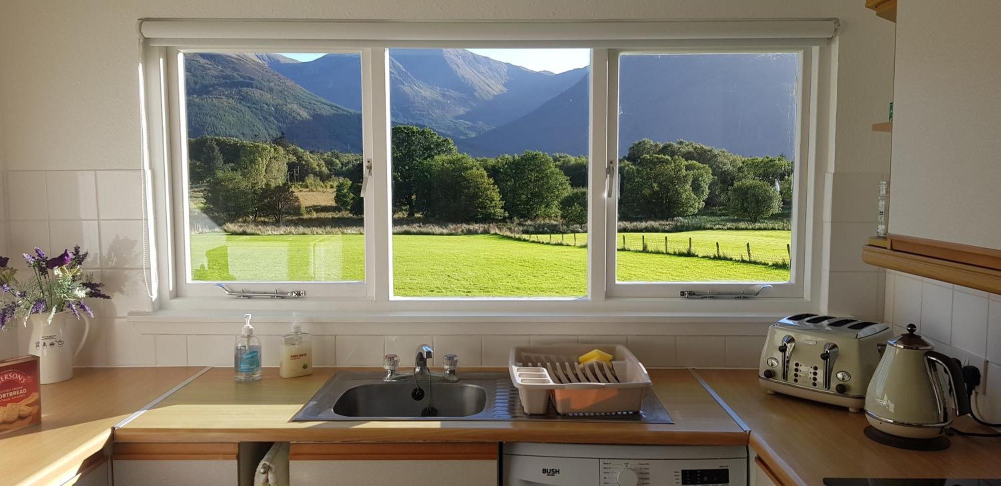 Oakview Chalet Glencoe Dış mekan fotoğraf